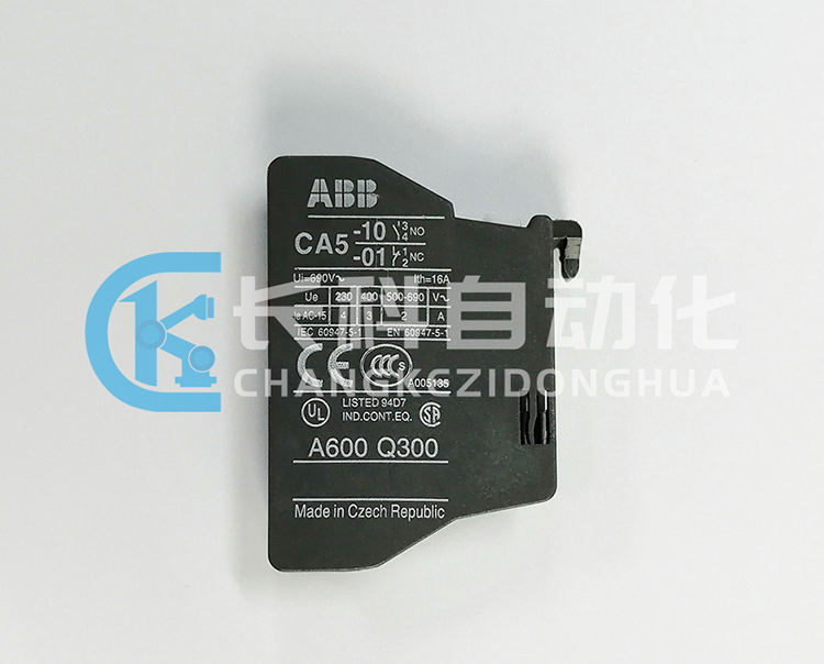 ABB CA5-10常閉觸點3HAB5877-1