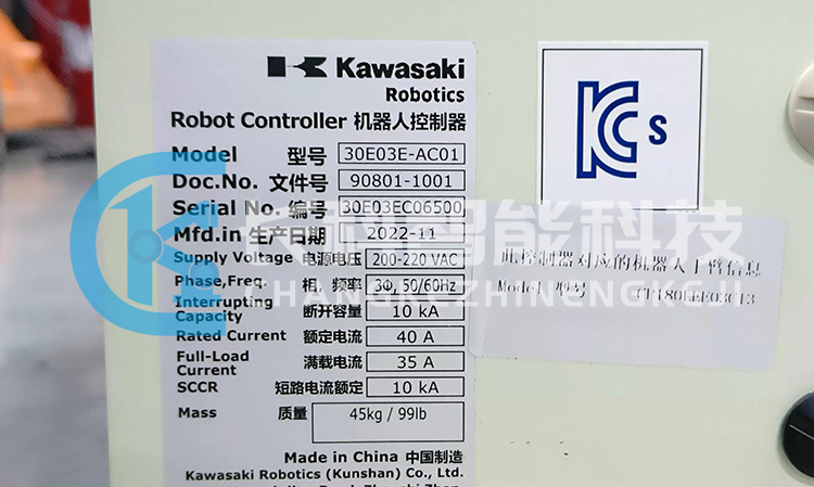 川崎機械手控制器30E03E-AC01E維修